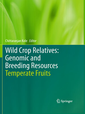 cover image of Wild Crop Relatives